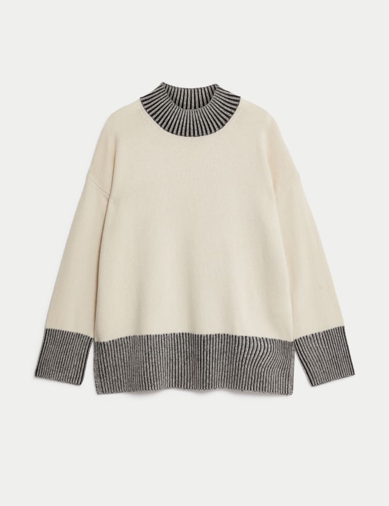 Jaeger cashmere slouchy sweater hotsell