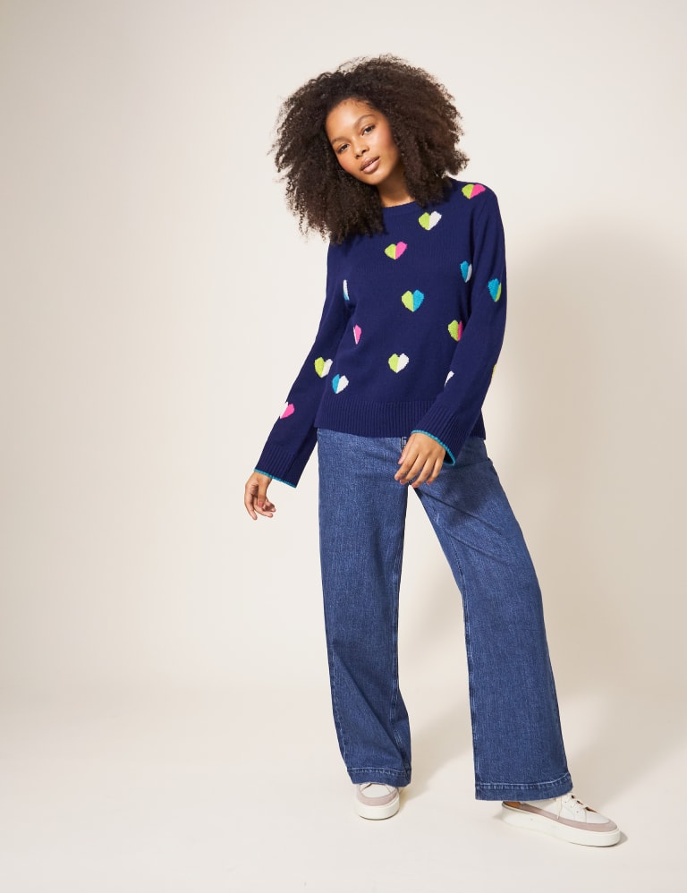 White stuff discount navy jumper