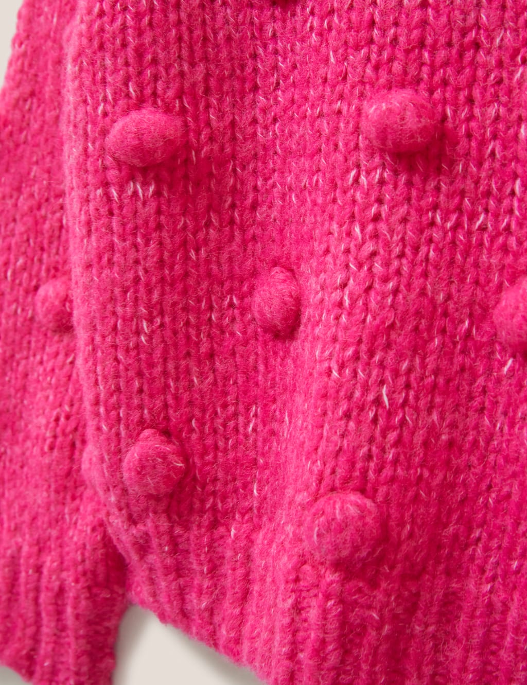 Pom pom top jumper womens