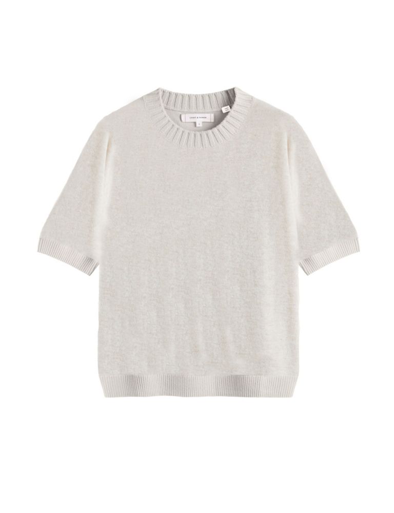 Wool Rich Knitted Top with Cashmere 2 of 4