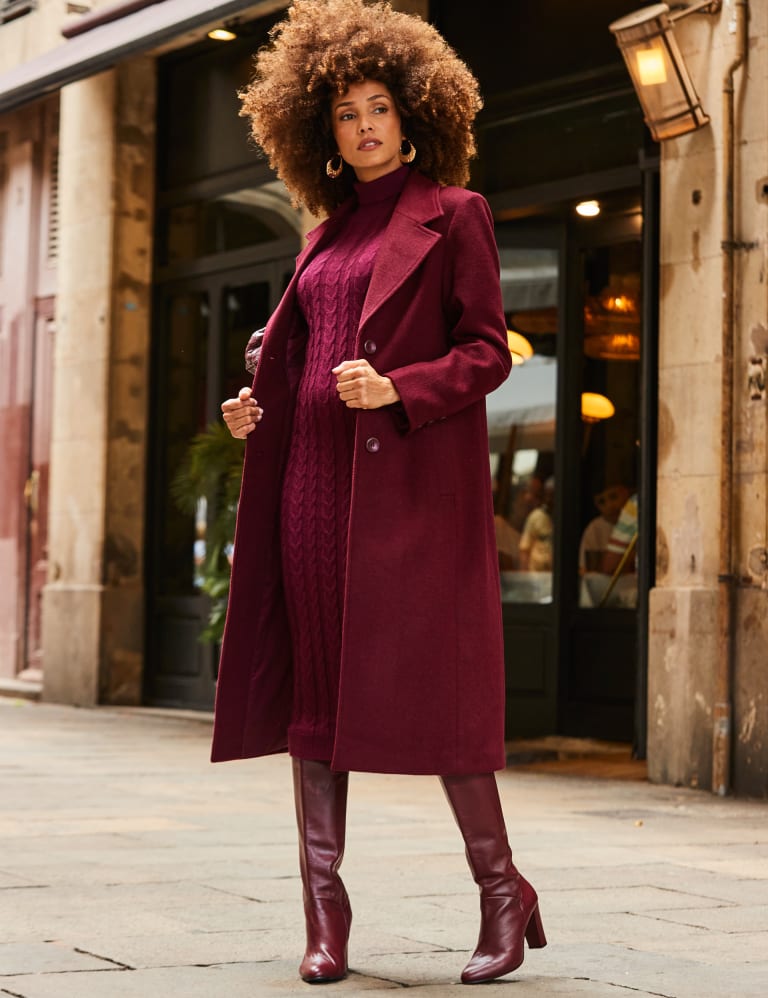Marks and spencer ladies wool coats hotsell