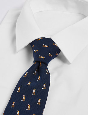 Wool Rich Novelty Tie Image 2 of 3