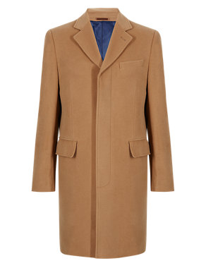 Wool Rich Overcoat Image 2 of 7