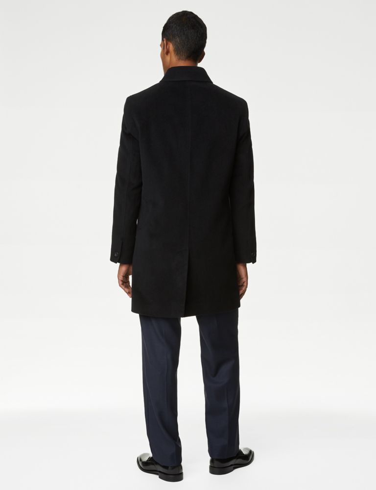 Wool Rich Overcoat with Cashmere | M&S SARTORIAL | M&S
