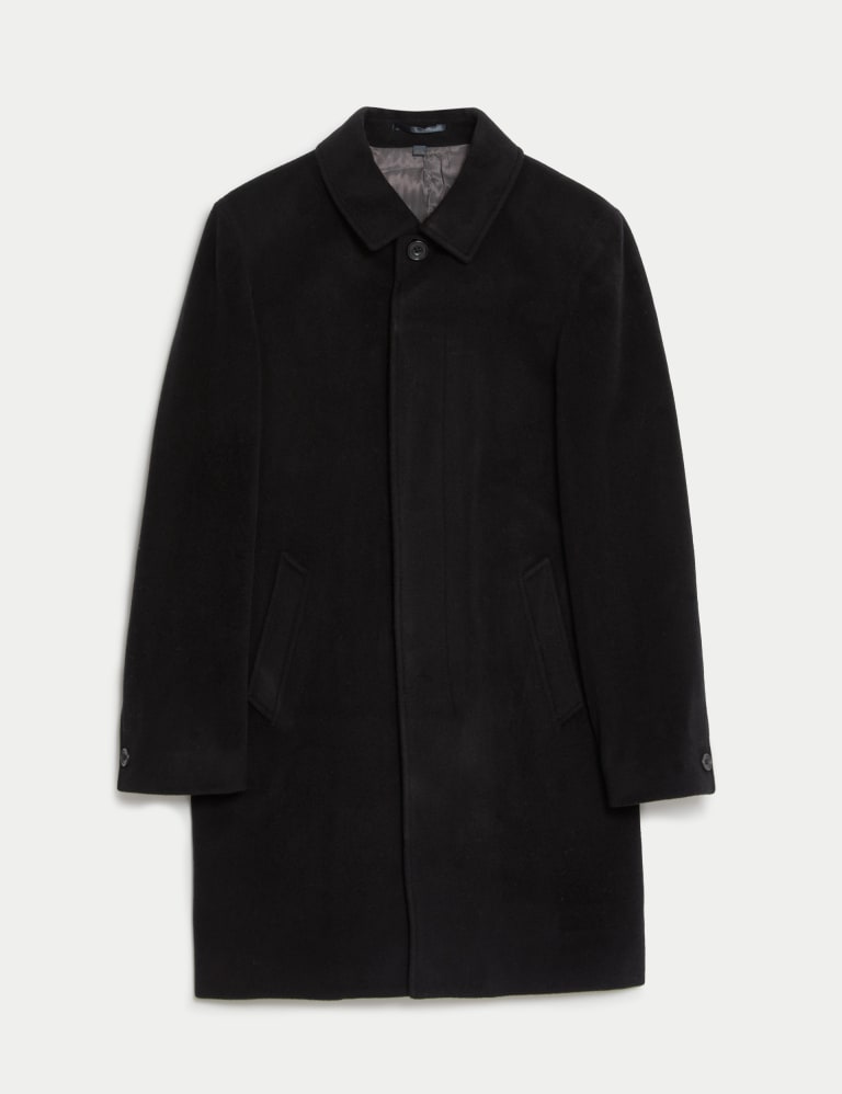 Mens 2025 overcoat m&s