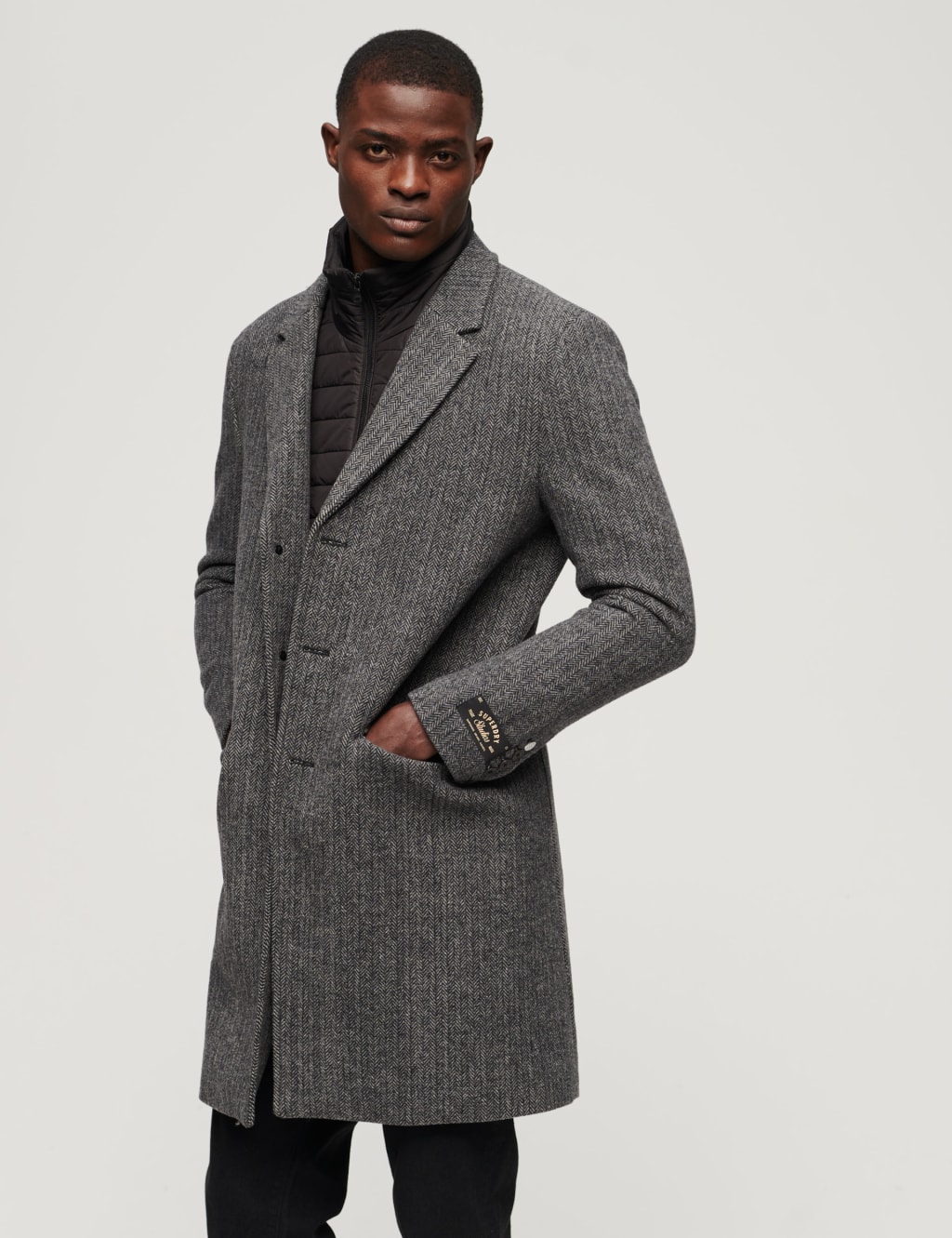 Edit wool car coat superdry new arrivals