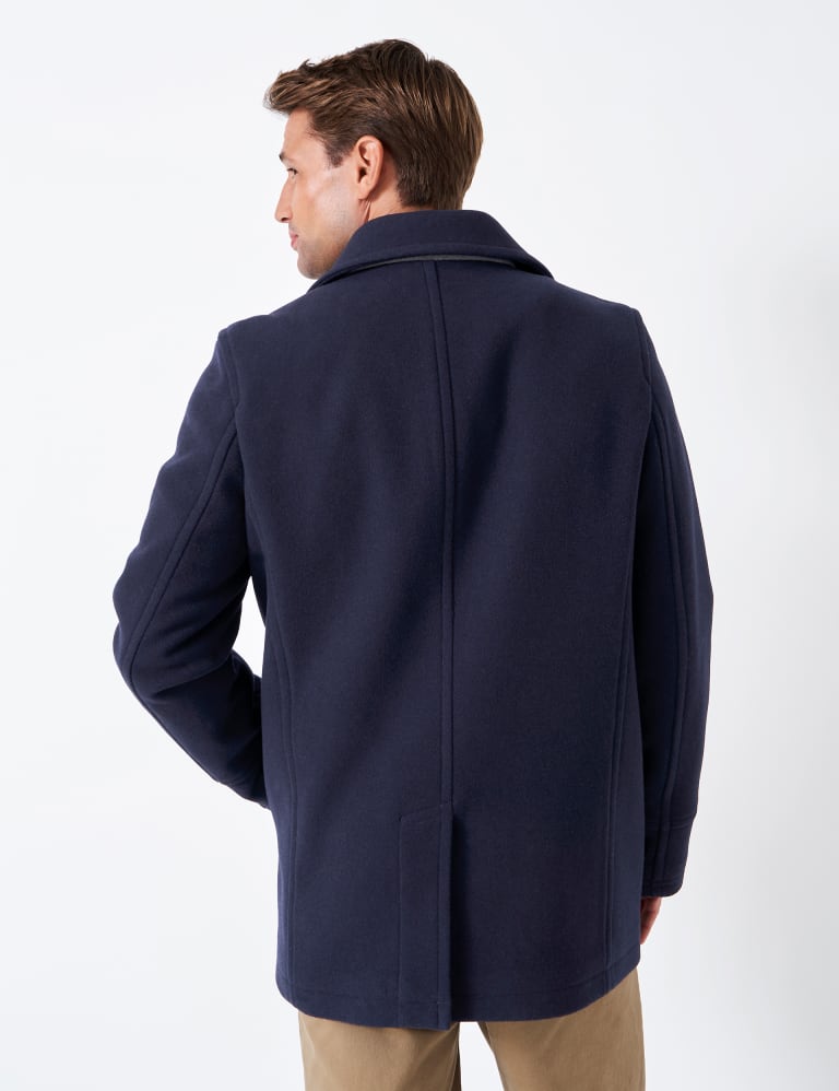 Wool Rich Peacoat