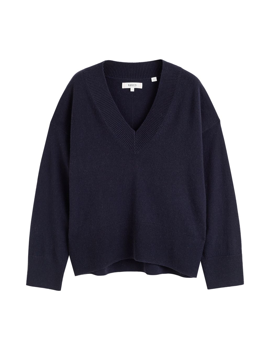 Wool Rich Relaxed Jumper with Cashmere 1 of 4