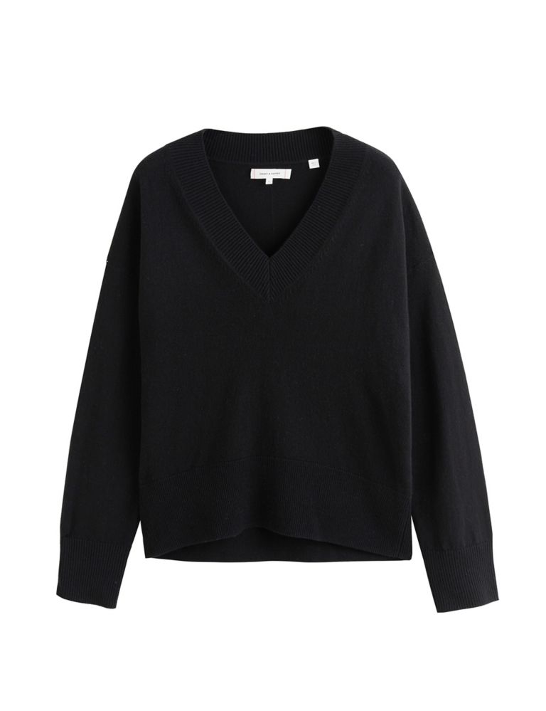 Wool Rich Relaxed Jumper with Cashmere | Chinti & Parker | M&S