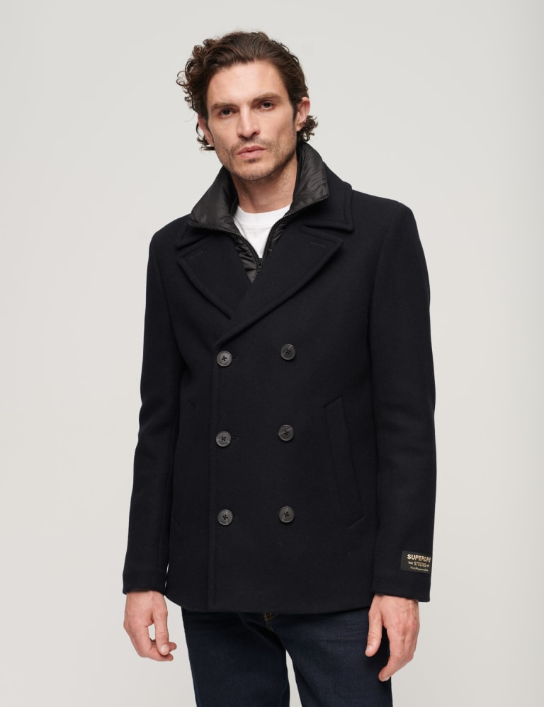 Marks and 2025 spencer peacoat