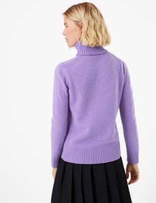 marks and spencer lilac jumper