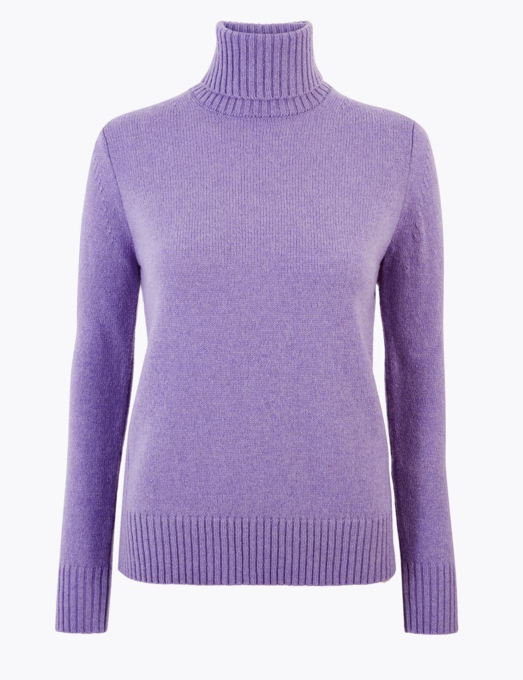 Wool Rich Roll Neck Jumper | M&S Collection | M&S