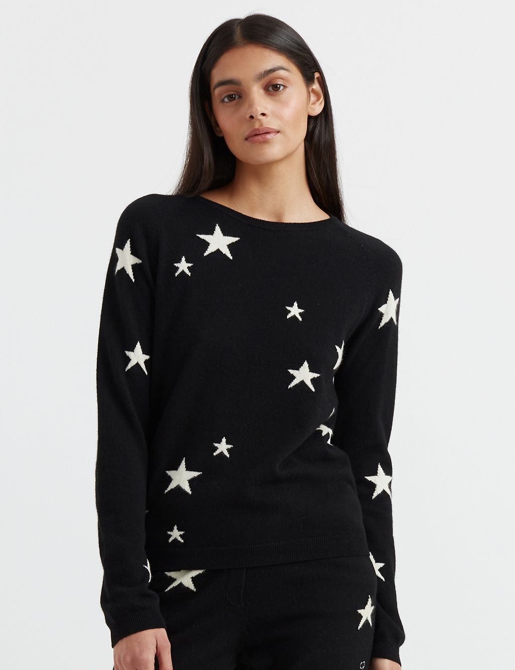 Wool Rich Star Jumper with Cashmere | Chinti & Parker | M&S