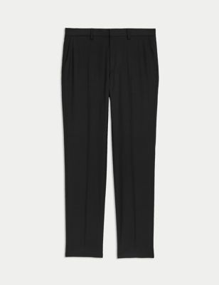 Wool Rich Stretch Trousers Image 2 of 6