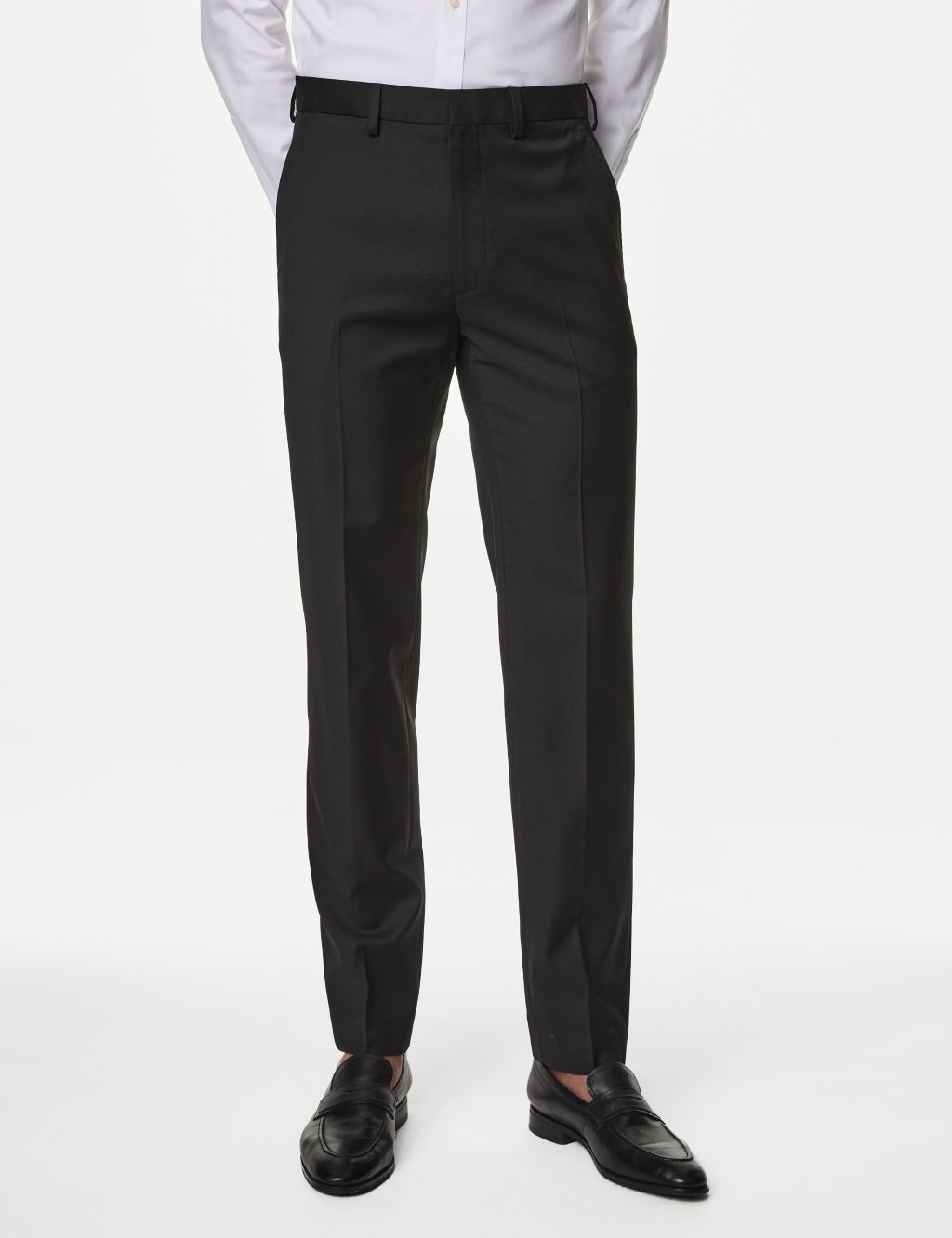 Wool Rich Stretch Trousers 3 of 6