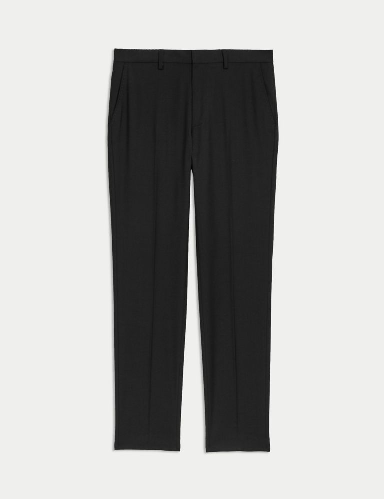 Wool Rich Stretch Trousers 2 of 6