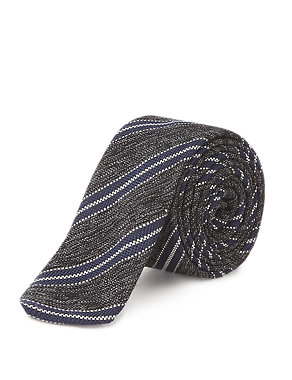 Wool Rich Striped Tie Image 2 of 3