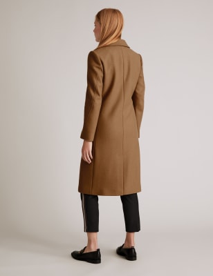 M&s camel sale coat