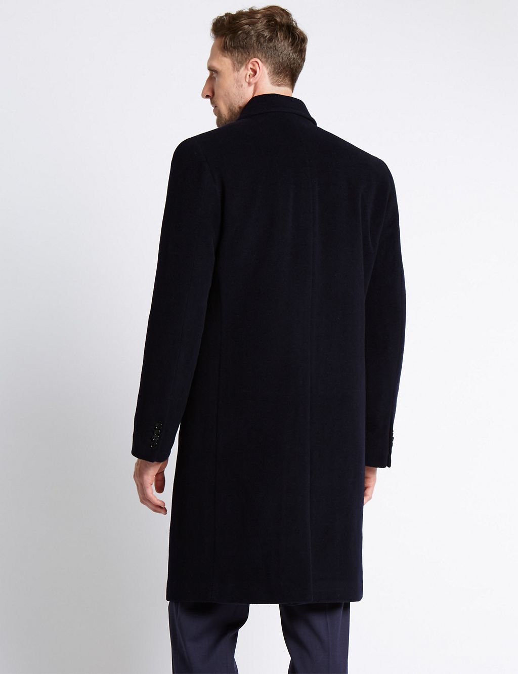 Wool Rich Thermal Overcoat 2 of 7