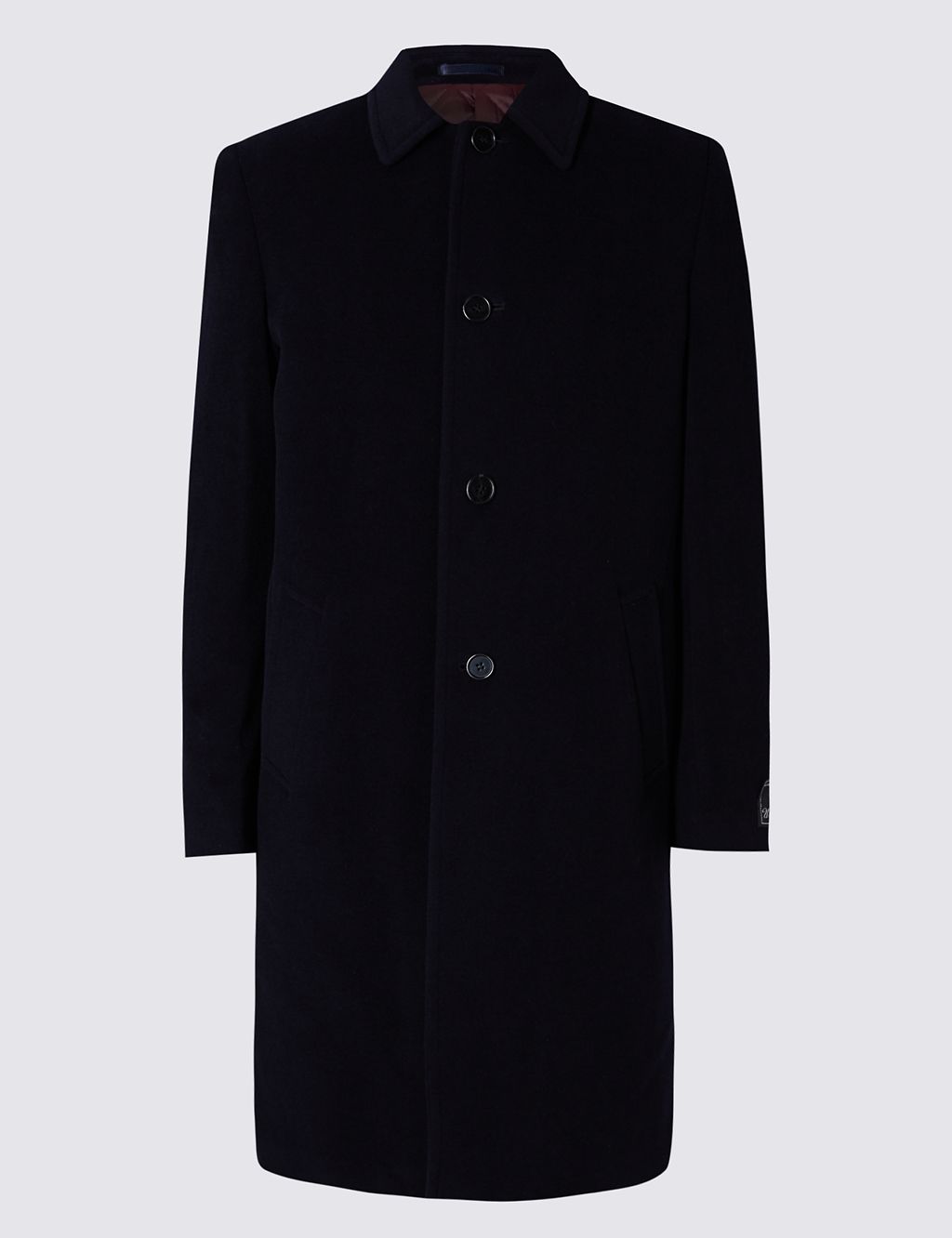 Wool Rich Thermal Overcoat 1 of 7
