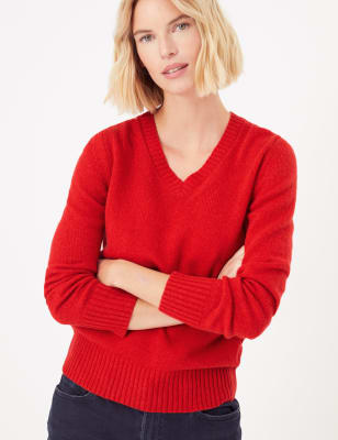 m&s ladies lambswool jumpers