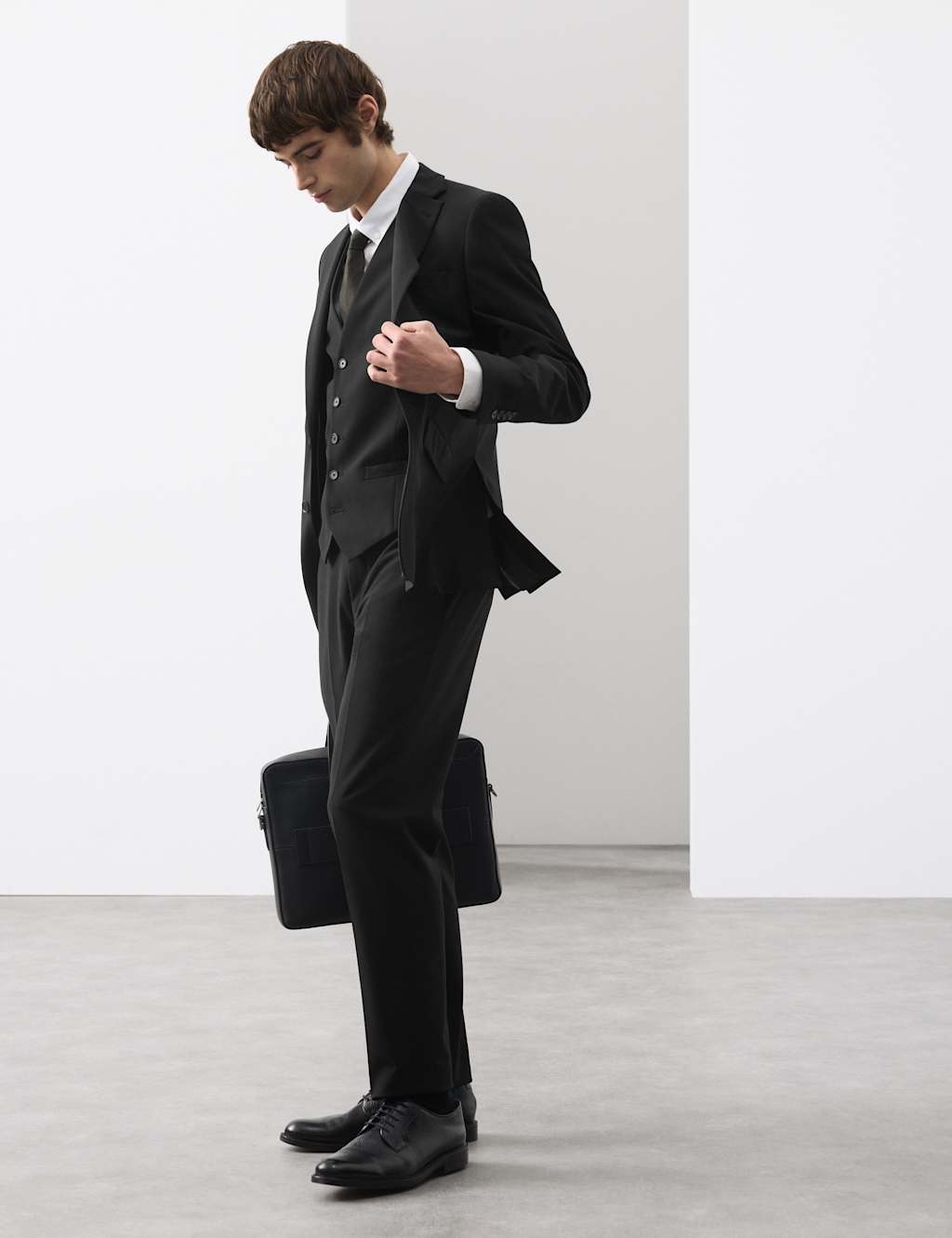 Label M Embroidered Men Waistcoat - WC14 main image 1