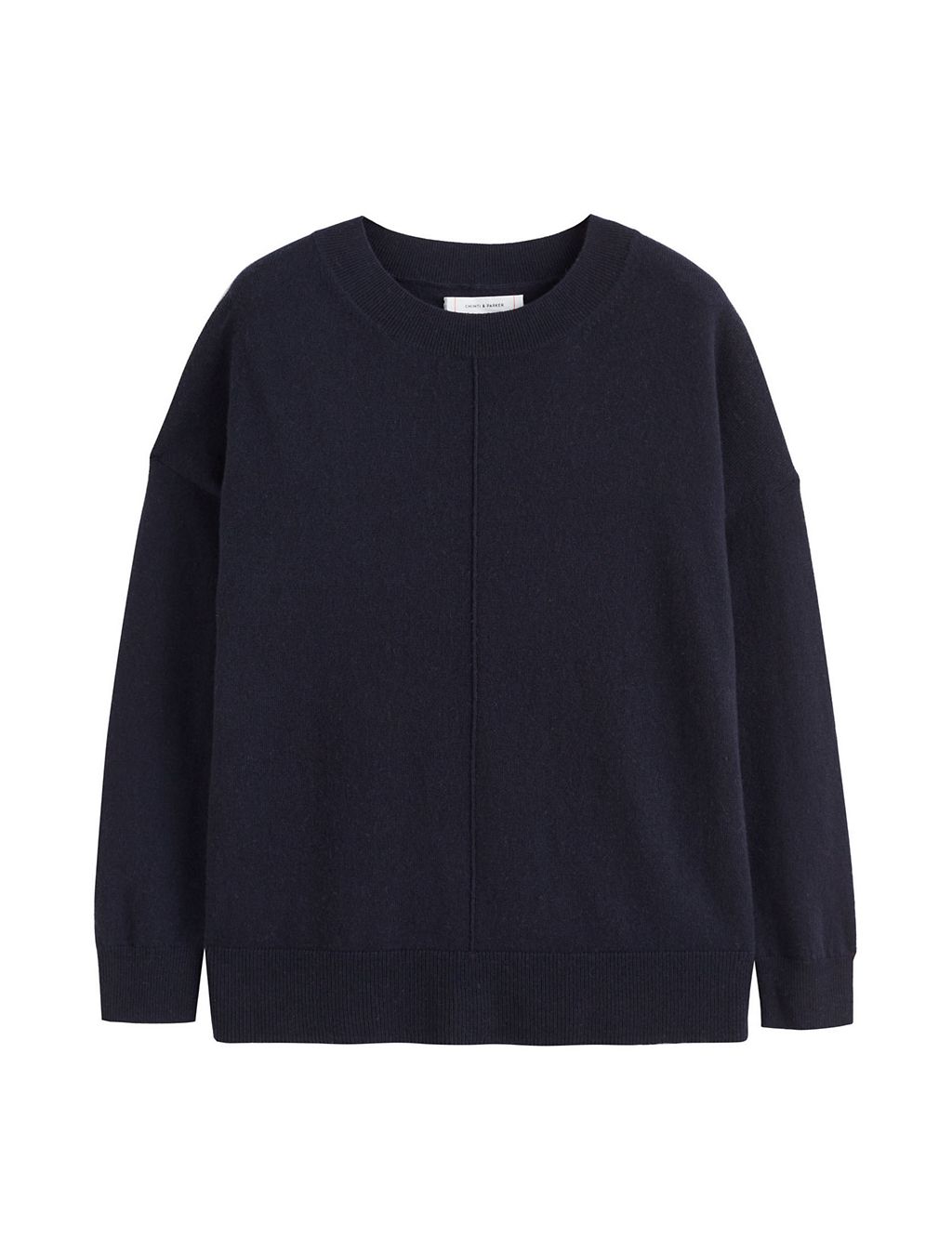Wool Rich with Cashmere Relaxed Jumper 1 of 3