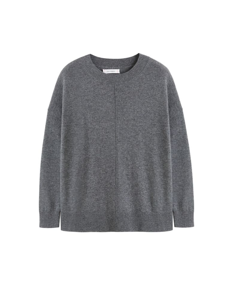 Wool Rich with Cashmere Relaxed Jumper 2 of 3