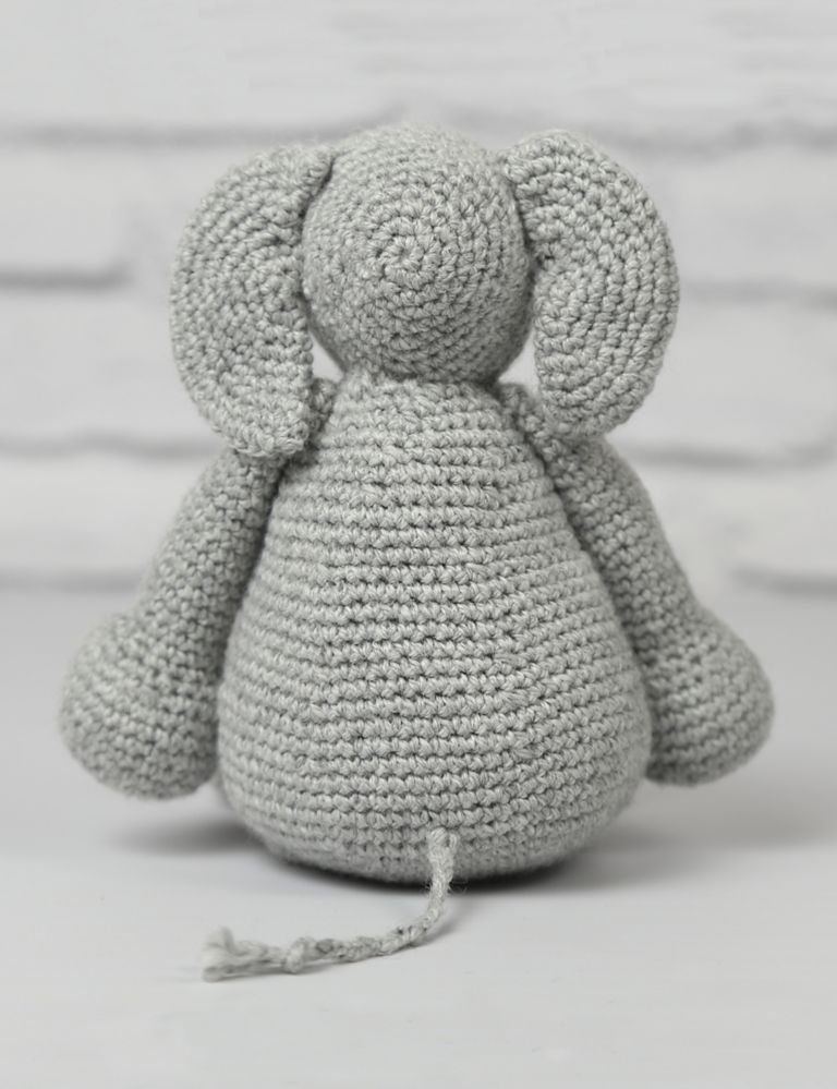 Wool Roy Elephant Crochet Kit 3 of 5