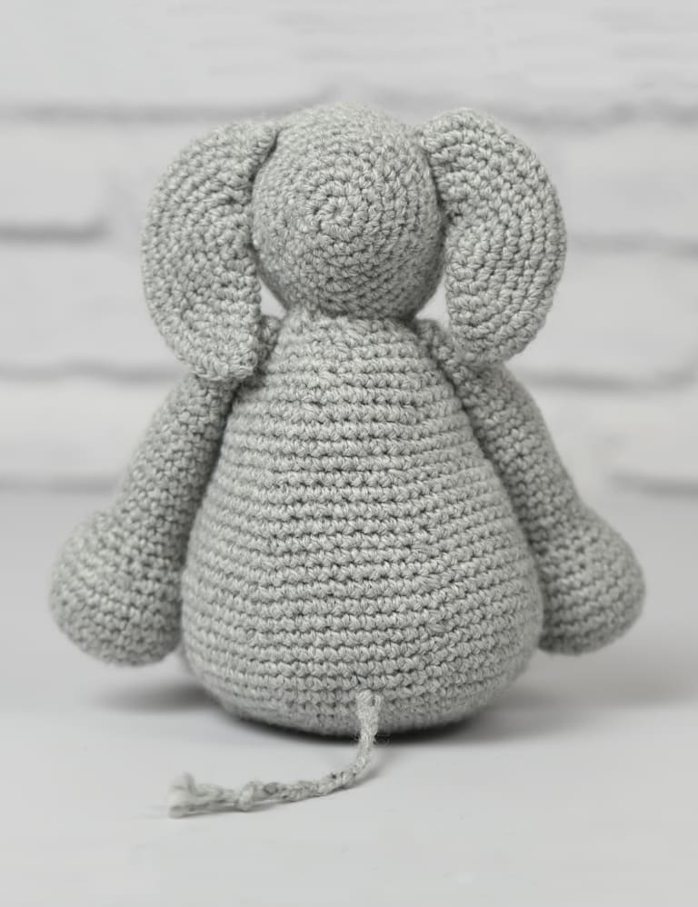 Wool Roy Elephant Crochet Kit Wool Couture M&S