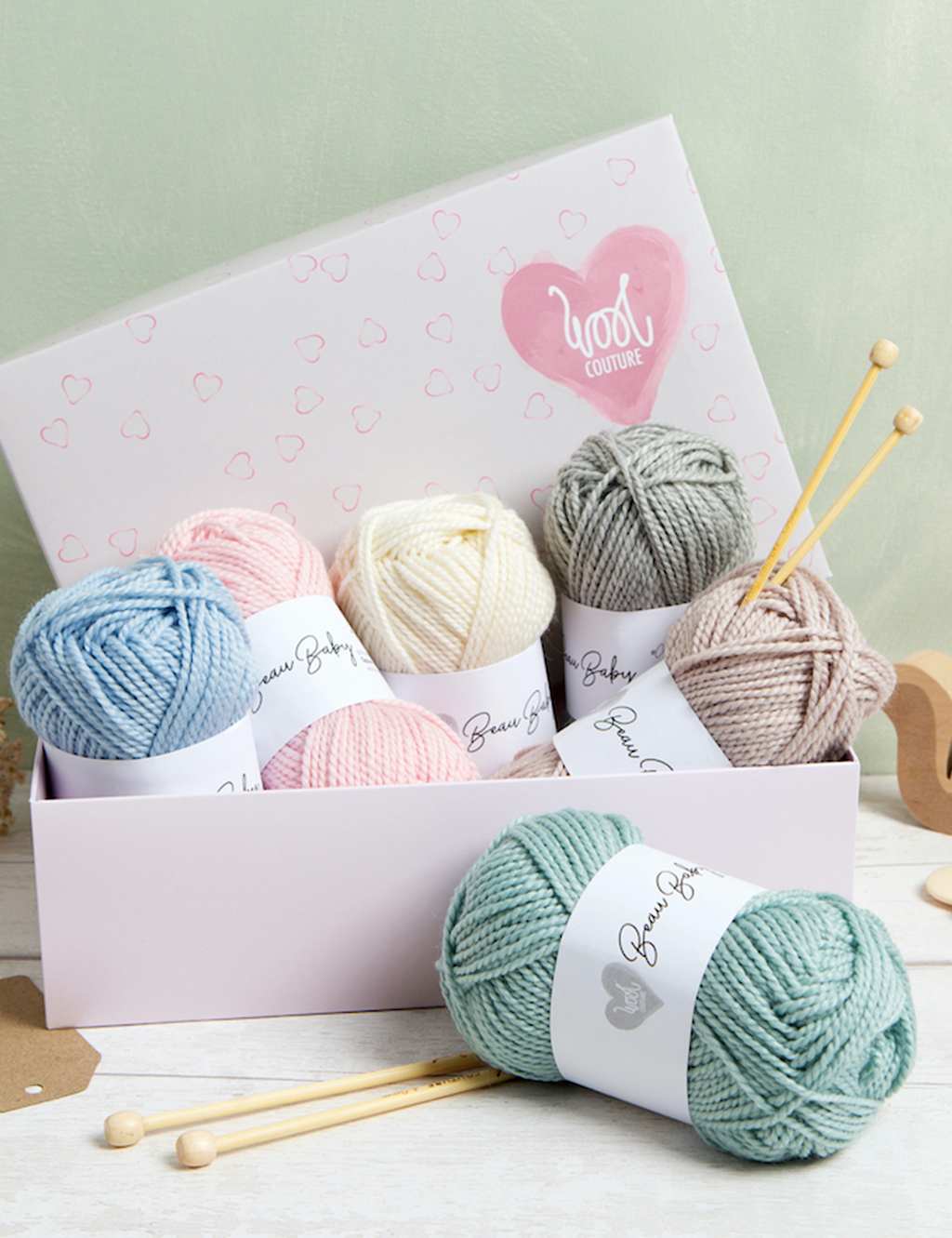 Wool Roy Elephant Crochet Kit Wool Couture M&S