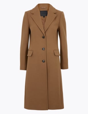 m&s wrap coat