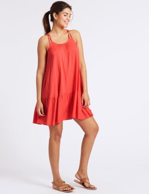 m&s beachwear dresses