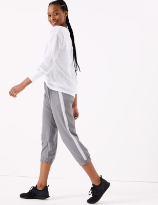 marks and spencer cropped joggers