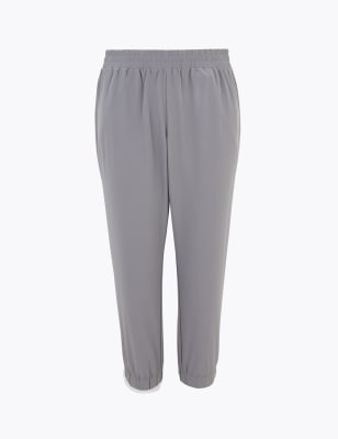 marks and spencer cropped joggers