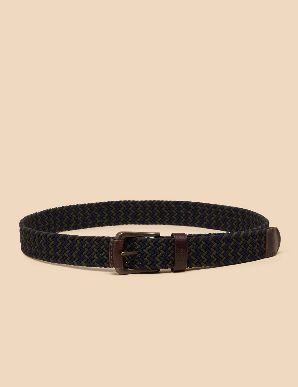 Woven Elasticated Jeans Belt 3 of 3