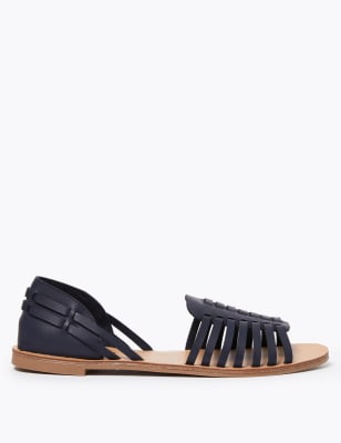 Marks and best sale spencer sandals flat