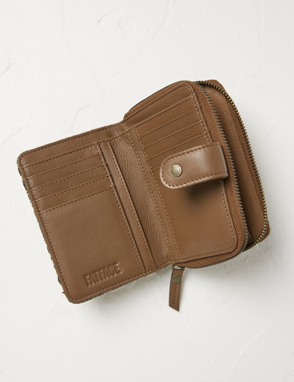 Woven Foldover Purse FatFace M&S