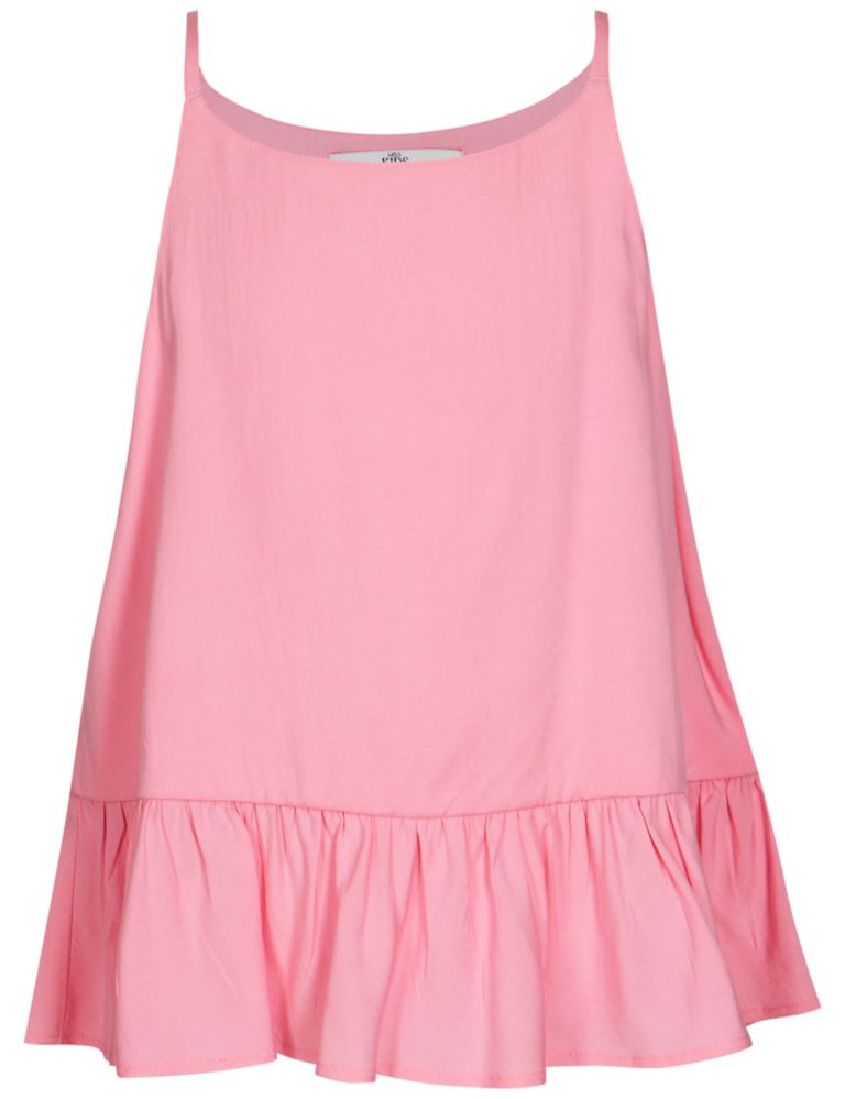 Woven Frill Hem Vest Top (3-16 Years) 5 of 5
