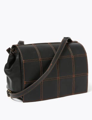 woven messenger bag