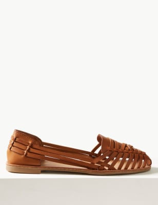 Tan 2025 weave sandals