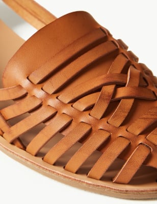 Woven Sandals, M&S Collection