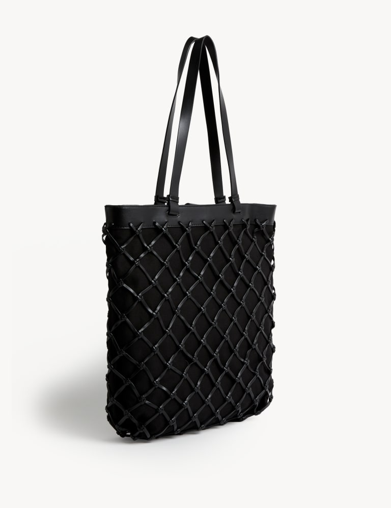 Woven Tote Bag M S Collection M S