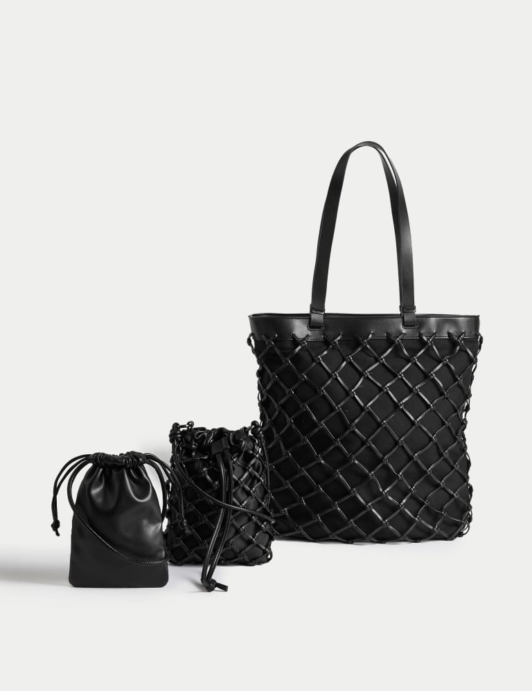 M&s 2025 woven bag