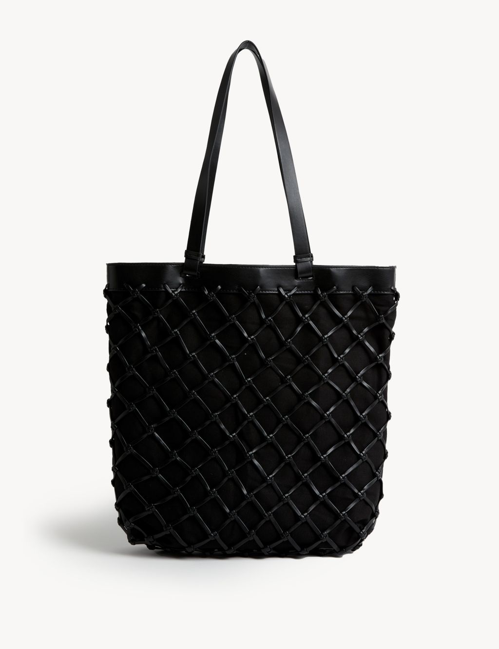 Woven Tote Bag | M&S Collection | M&S