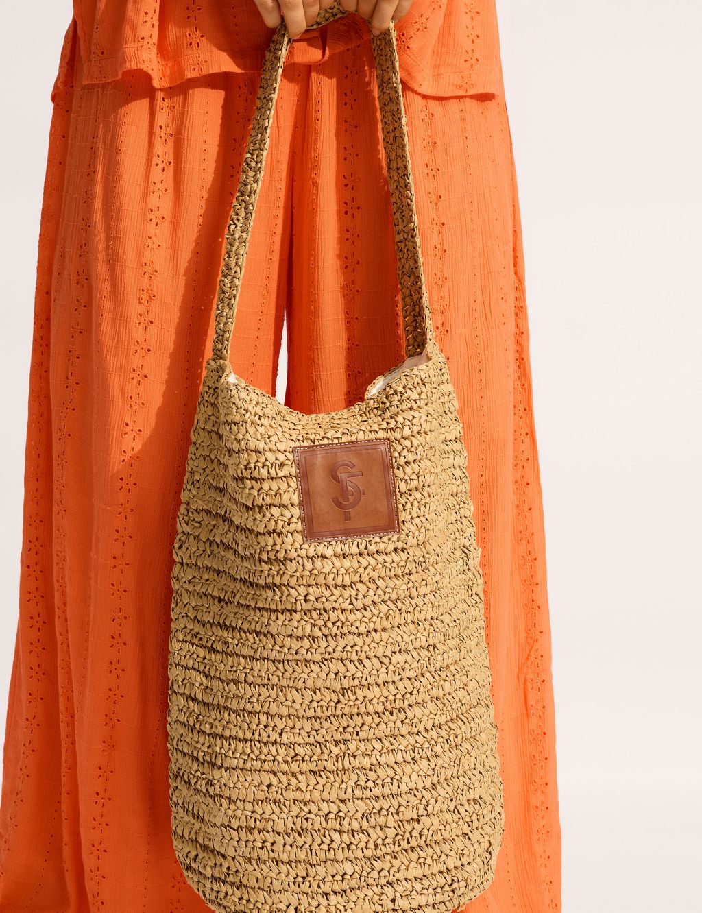 Woven Tote Bag 1 of 4