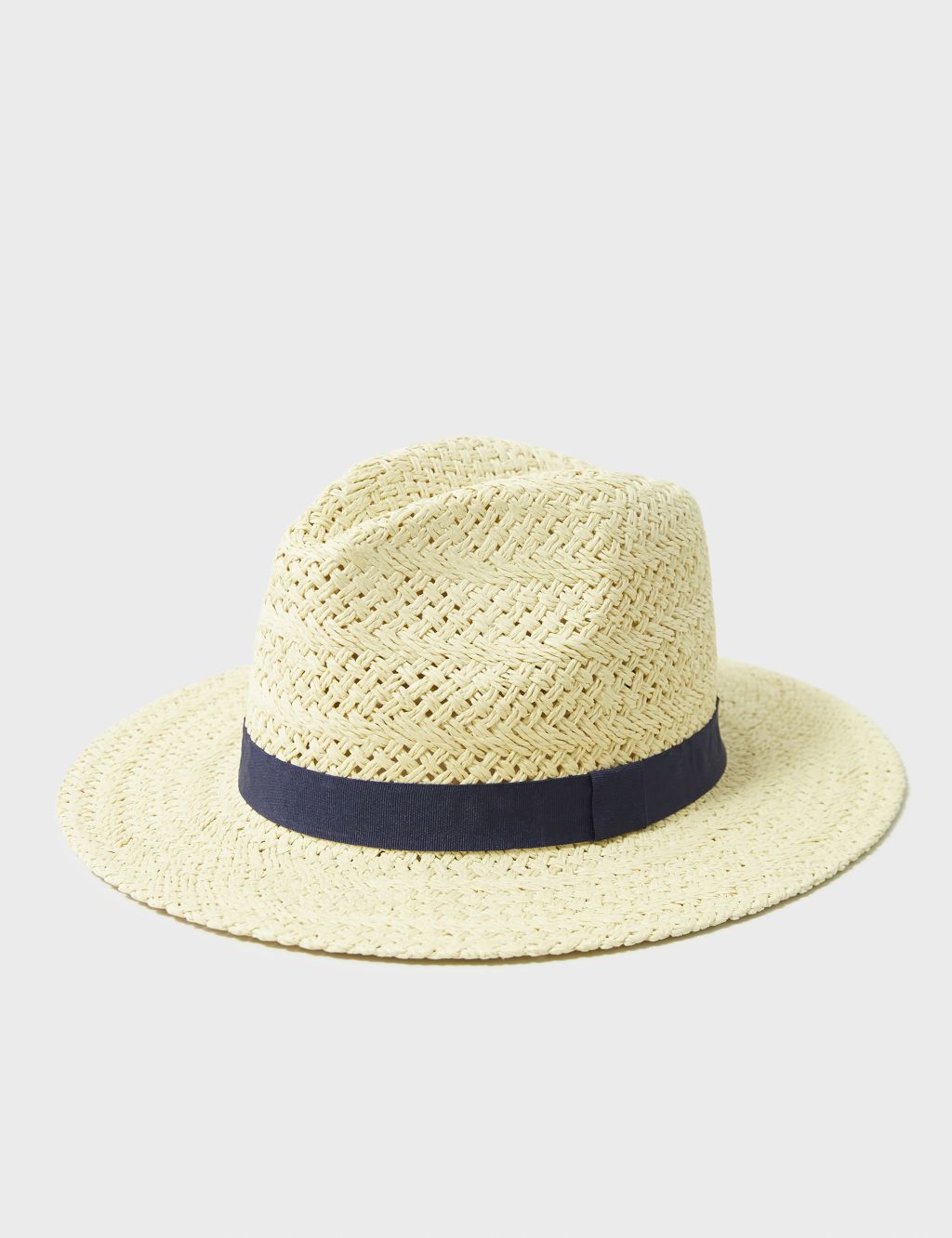 Woven Trilby Hat 1 of 3