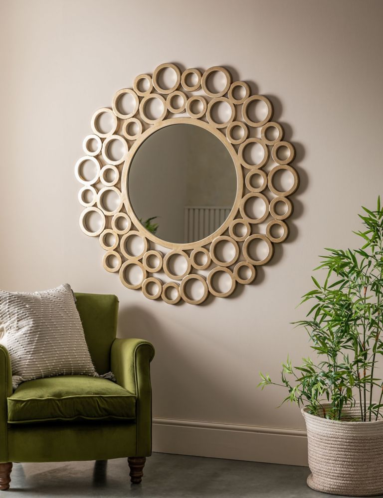 Wrakes Extra Large Wall Mirror 1 of 1