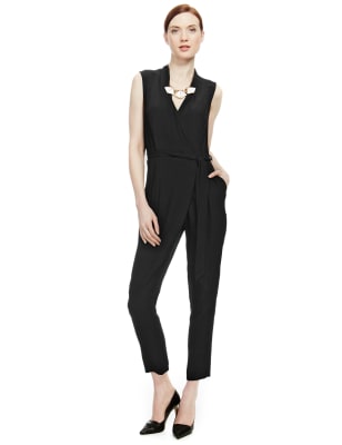 m&s autograph jumpsuit