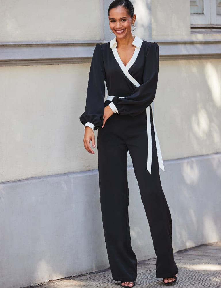 M&s spotted jumpsuit clearance